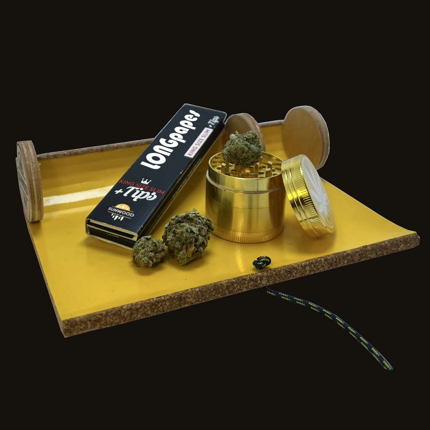 StashRoll – Rolling Tray